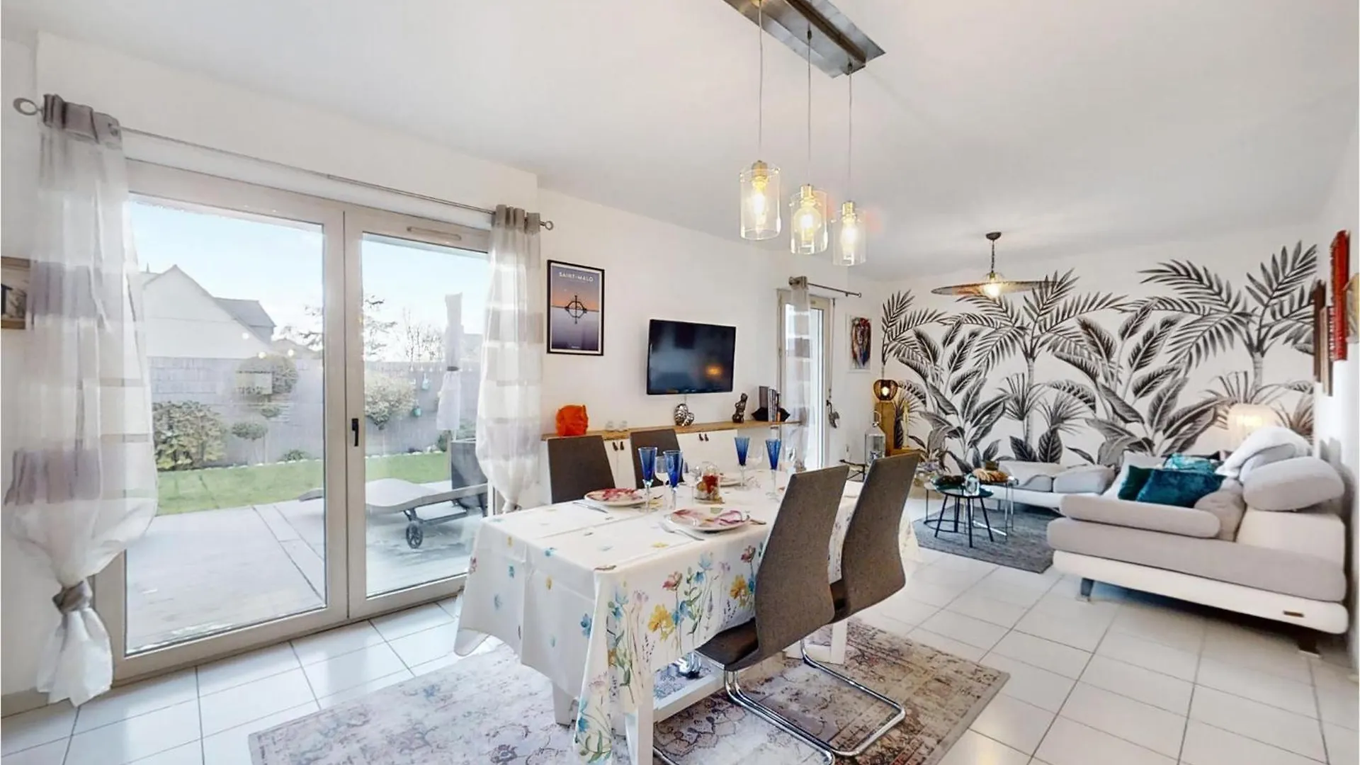 Awesome Home In Saint-Malo With Kitchen Tatil Evi